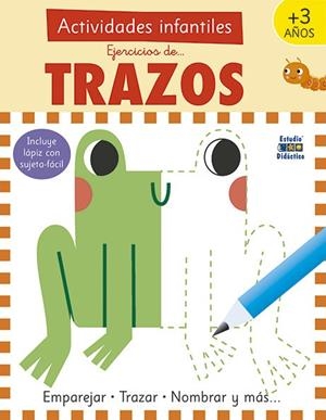 ACTIVIDADES INFANTILES EJERCICIOS DE TRAZOS | 9788410205581 | STEMP, TONI