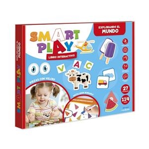 SMART PLAY - EXPLORANDO EL MUNDO | 9791387627942 | IMAGILAND