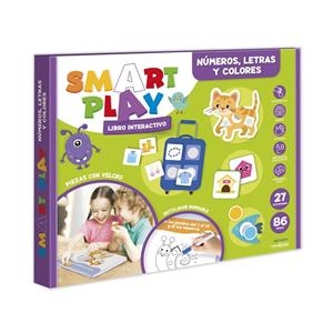 SMART PLAY - NUMEROS, LETRAS Y COLORES | 9791387627959 | IMAGILAND