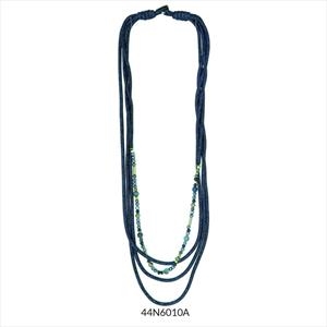 COLLAR LLARG BLAU NIT ROKIES | 44n6010a