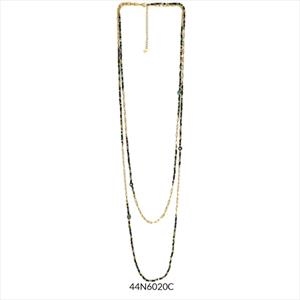 COLLAR LLARG DOBLE BAIKAL | 44n6020c