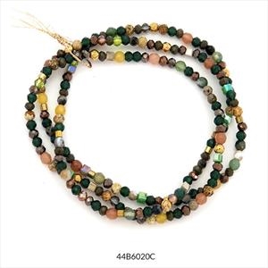 PULSERA BAIKAL PEDRES NATURALS I CRISTALL | 44b6020c