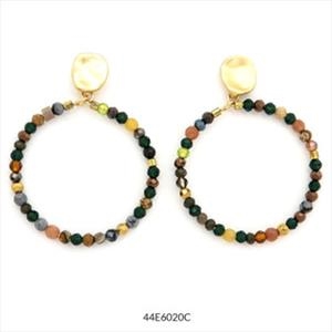 ARRECADES BAIKAL AROS PEDRES NATURALS | 44e6020c