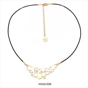 COLLAR CURT DAURAT SNOW | 44n6230b