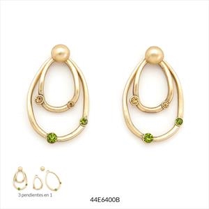 ARRECADES OLGA DAURADES | 44e6400b