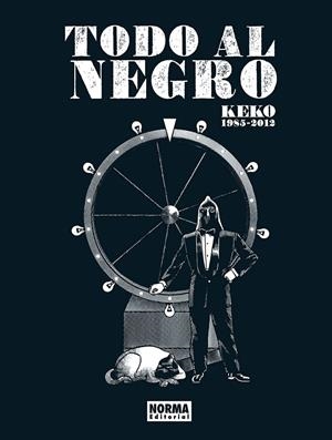 TODO AL NEGRO. KEKO : 1985-2012 | 9788467978636 | KEKO