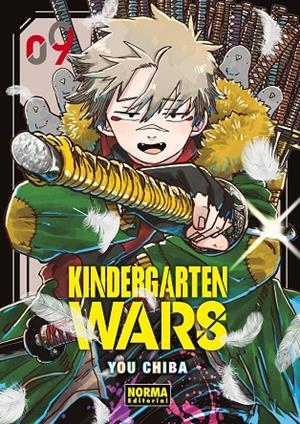 KINDERGARTEN WARS 09 | 9788467974553 | CHIBA, YOU