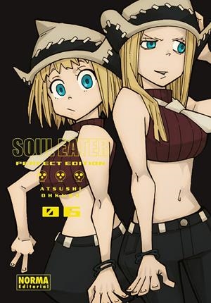 SOUL EATER PERFECT EDITION 06 | 9788467972689 | OHKUBO, ATSUSHI