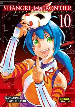 SHANGRI-LA FRONTIER 10 (EXPANSION PASS) | 9788467970883 | FUJI, RYOSUKE