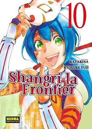 SHANGRI-LA FRONTIER 10 | 9788467970876 | FUJI, RYOSUKE