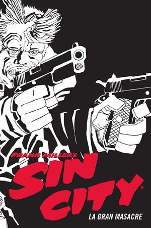 SIN CITY 03 : LA GRAN MASACRE (CARTONÉ) | 9788467966343 | MILLER, FRANK