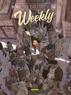 BLACKSAD STORIES : WEEKLY | 9788467978629 | DIAZ CANALES, JUAN