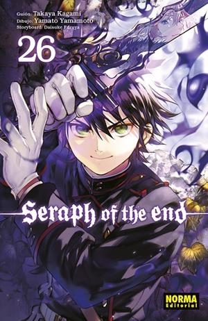 SERAPH OF THE END 26 | 9788467977868 | KAGAMI, TAKAYA / YAMAMOTO, YAMATO / FURUYA, DAISUKE
