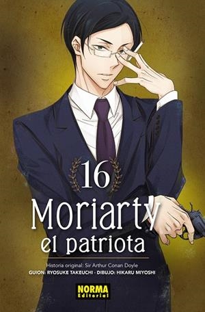 MORIARTY EL PATRIOTA 16 | 9788467974515 | TAKEUCHI, RYOSUKE / MIYOSHI, HIKARU