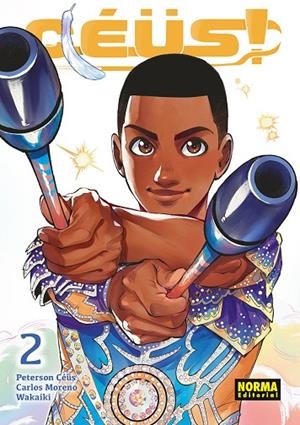 CEUS 02 | 9788467978995 | PETERSON CEUS / MORENO, CARLOS / WAKAIKI