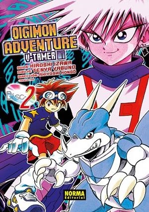 DIGIMON ADVENTURE V-TAMER 02 | 9788467967289 | YABUNO, TENYA / IZAWA, HIROSHI / HONGO, AKIYOSHI