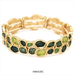 PULSERA ALBA DAURADA VERDS | 44b6520c