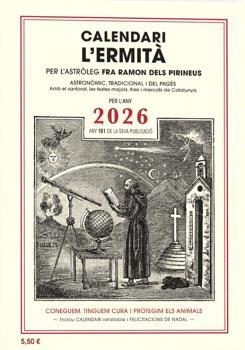 CALENDARI L'ERMITÀ 2026 | 9788412798586 | DELS PIRINEUS, FRA RAMON