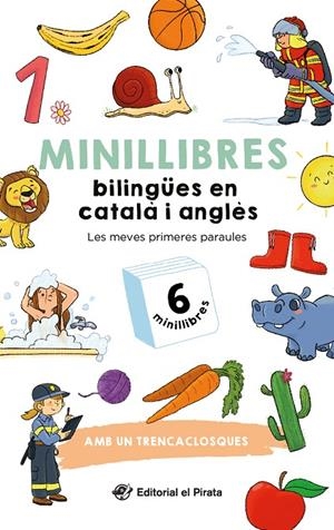 MINILLIBRES BILINGÜES EN CATALÀ I ANGLÈS | 9788419912459 | EDITORIAL EL PIRATA