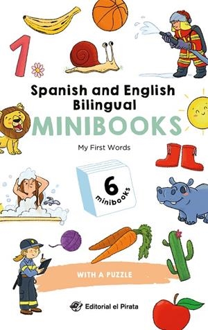 SPANISH AND ENGLISH BILINGUAL MINIBOOKS | 9788419898883 | EDITORIAL EL PIRATA