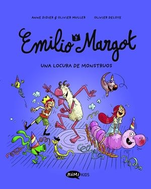 EMILIO Y MARGOT 07. UNA LOCURA DE MONSTRUOS | 9791387744076 | DIDIER, ANNE