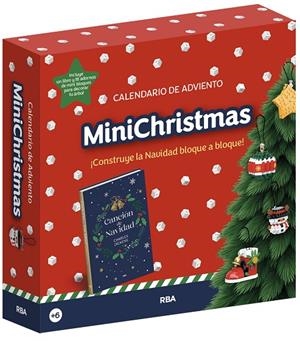 MINICHRISTMAS - CALENDARIO DE ADVIENTO | 9788411325110 | DICKENS, CHARLES