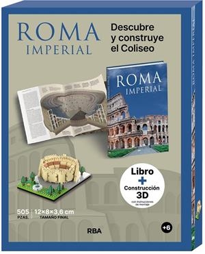 ROMA IMPERIAL - COLISEO | 9788411329903 | VARIOS AUTORES
