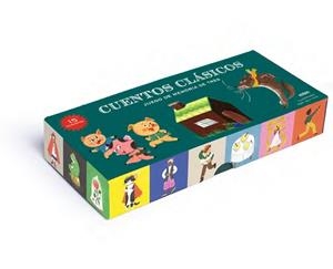 CUENTOS CLÁSICOS - JUEGO DE MEMORIA DE TRES | 8495390786733 | YUN, YEJI / CLAYBOURNE, ANNA