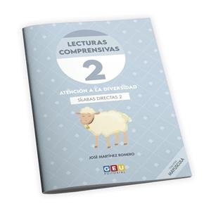 LECTURAS COMPRENSIVAS 2 - CUADERNO DE LECTURAS COMPRENSIVAS GEU | 9788418989964 | MARTINEZ ROMERO, JOSÉ