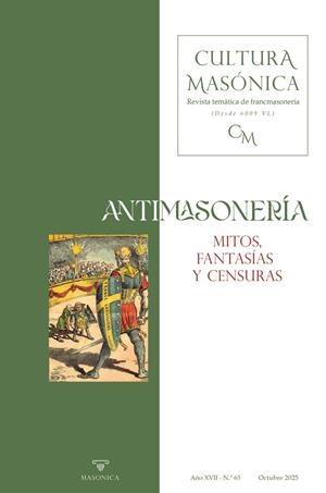 CULTURA MASONICA 63 | 9791387560539 | VARIOS AUTORES