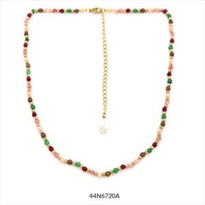 COLLAR AMELIE DAURAT INOX. | 44n6720a