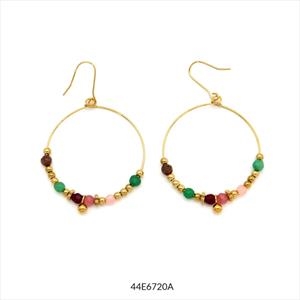 ARRECADES AMELIE DAURADES INOX | 44e6720a