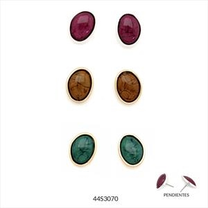 ARRECADES  INUIT II TOPO OVAL | 44s3070