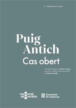 PUIG ANTICH. CAS OBERT | 9788410393868 | PANYELLA, JORDI / SARRIAS, MERCÈ