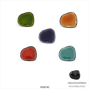 ANELL BLACK MULTI ESMALTAT | 40s8740