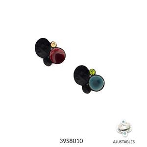 ANELL BLACK ESMALTAT I BRILLANT | 39s8010