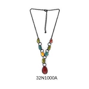 COLLAR BLACK MULTI 32 CURT ALLARGAT ESMALTAT | 32n1000a