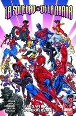 100% MARVEL. LA SOCIEDAD DE LA ARAÑA LLEGAN LOS SPIDERVERSALES | 9788410519367 | COLEMAN, RUAIRI / SEGURA, ALEX