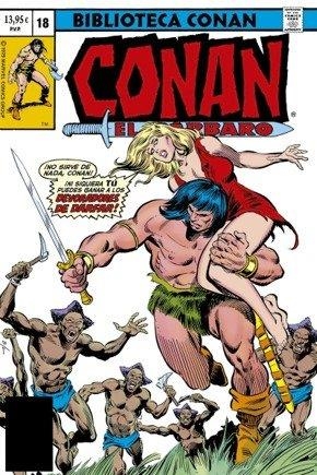 BIBLIOTECA CONAN. CONAN EL BARBARO 18 : 1979 - 1980 | 9791370133009 | THOMAS, ROY / BUSCEMA, JOHN