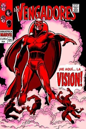 BIBLIOTECA MARVEL. LOS VENGADORES 11 : 1968 | 9791370133016 | THOMAS, ROY / BUSCEMA, JOHN