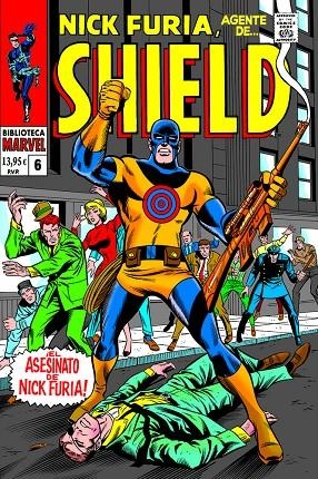 BIBLIOTECA MARVEL. NICK FURIA AGENTE DE SHIELD 06 : 1969 | 9791370133023 | SPRINGER, FRANK / THOMAS, ROY
