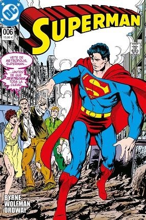 BIBLIOTECA SUPERMAN 06 | 9791370132903 | BYRNE, JOHN / ORDWAY, JERRY / WOLFMAN, MAR