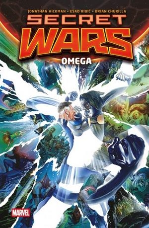 MARVEL ESSENTIALS 35. SECRET WARS : OMEGA | 9791370133047 | HICKMAN, JONATHAN / RIBIC, ESAD