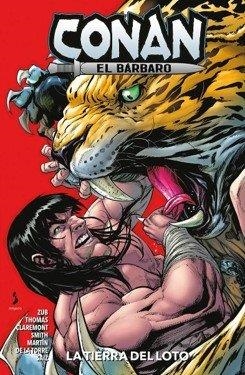 MARVEL PREMIERE. CONAN EL BARBARO 04 : LA TIERRA DEL LOTO | 9791370133160 | DEKNIGHT, STEVEN S. / THOMAS, ROY