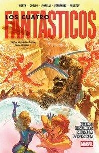 MARVEL PREMIERE. LOS 4 FANTASTICOS DE RYAN NORTH 02 : CUATRO HISTORIAS SOBRE LA ESPERANZA | 9791370133153 | NORTH, RYAN / FIORELLI, IVAN