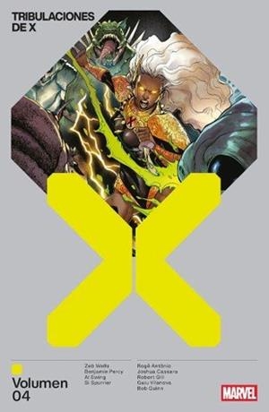 MARVEL PREMIERE. TRIBULACIONES DE X 04 | 9791370133177 | WELLS, ZEB / KUBERT, ADAM