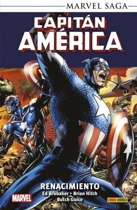 MARVEL SAGA. CAPITAN AMERICA 10 : RENACIMIENTO | 9791370133184 | BRUBAKER, ED / HITCH, BRYAN