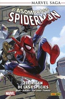 MARVEL SAGA. EL ASOMBROSO SPIDERMAN 30 : EL ORIGEN DE LAS ESPECIES | 9791370133108 | AZACETA, PAUL / FIUMARA, MAX