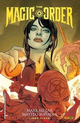 MAGIC ORDER 05, THE | 9791370132828 | BUFFAGNI, MATTEO / MILLAR, MARK