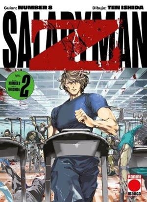 SALARYMAN Z 02 | 9791370133313 | NUMBER 8 / ISHIDA, TEN